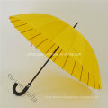 Outdoor 22"X24k Metal Frame Sun Straight Umbrella (YSS0130-6)